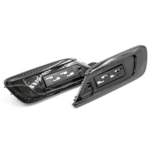 Dynamic LED Side Marker Light Turn Signal Lamp for F54 16-23 63137358469,63137358470,Smoked Black