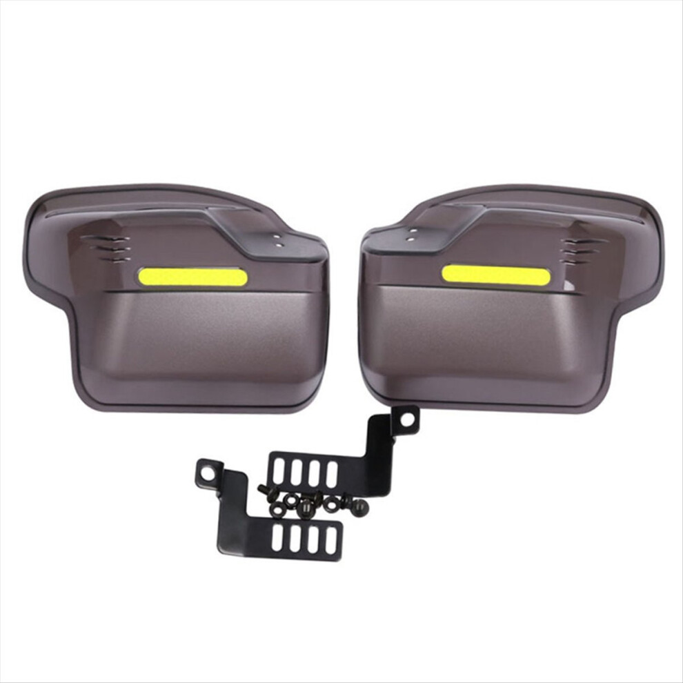 Motorcycle Handguards Windshield Hand Protectors Shield For Gts300(Smoke ) Gray 4853964336533