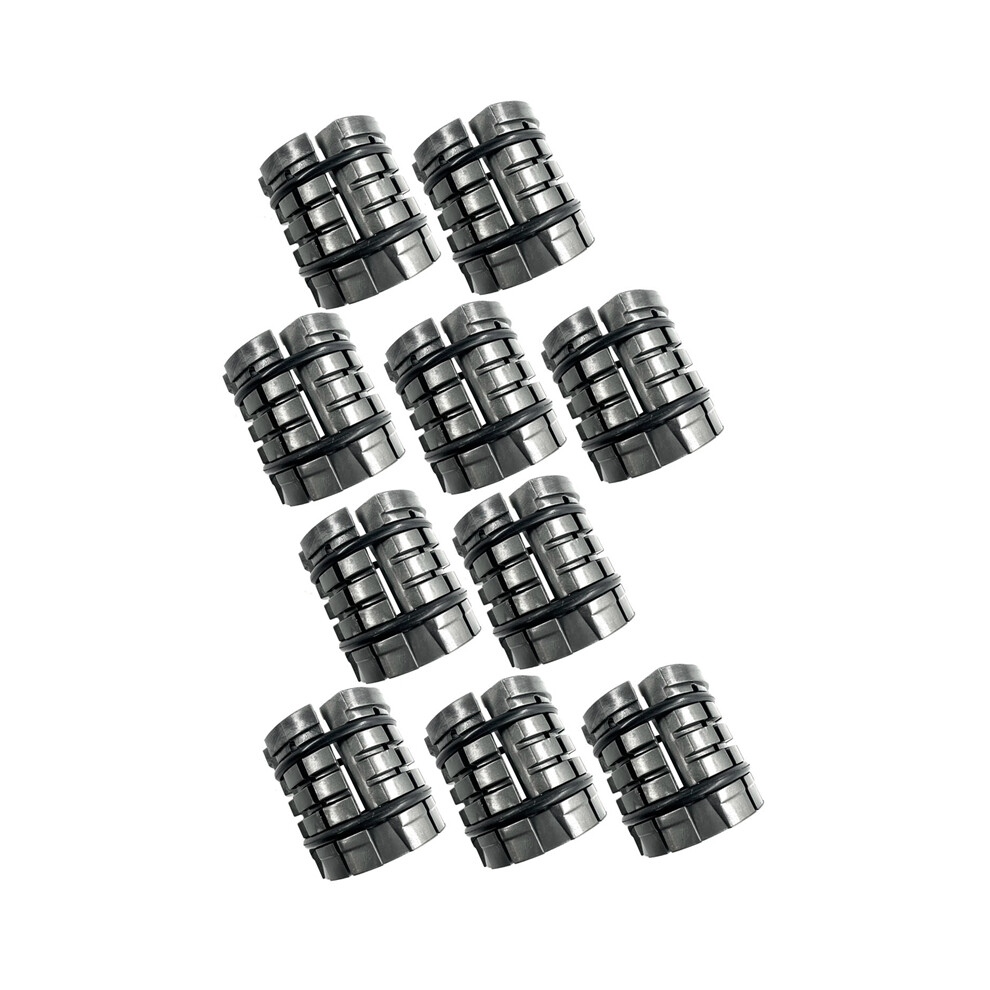 10Pcs Car Powered Steering Bush Rack 56521-F2000 For 2015-2022 Bushing Mout Arm 4853964336489