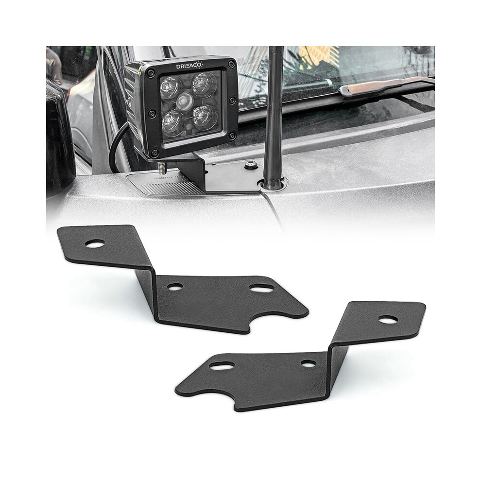 A-Pillar Bar Brackets For 2021 2022 2023 Led Mount Bracket Accessories Light 4853964335185
