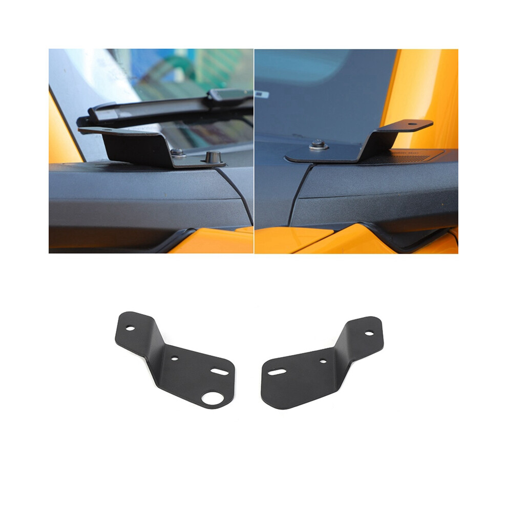 For 2021-2023 A Pillar Mount Led Ditch Mounting Bracket Cowl Mounts Pods Light 4853964335215