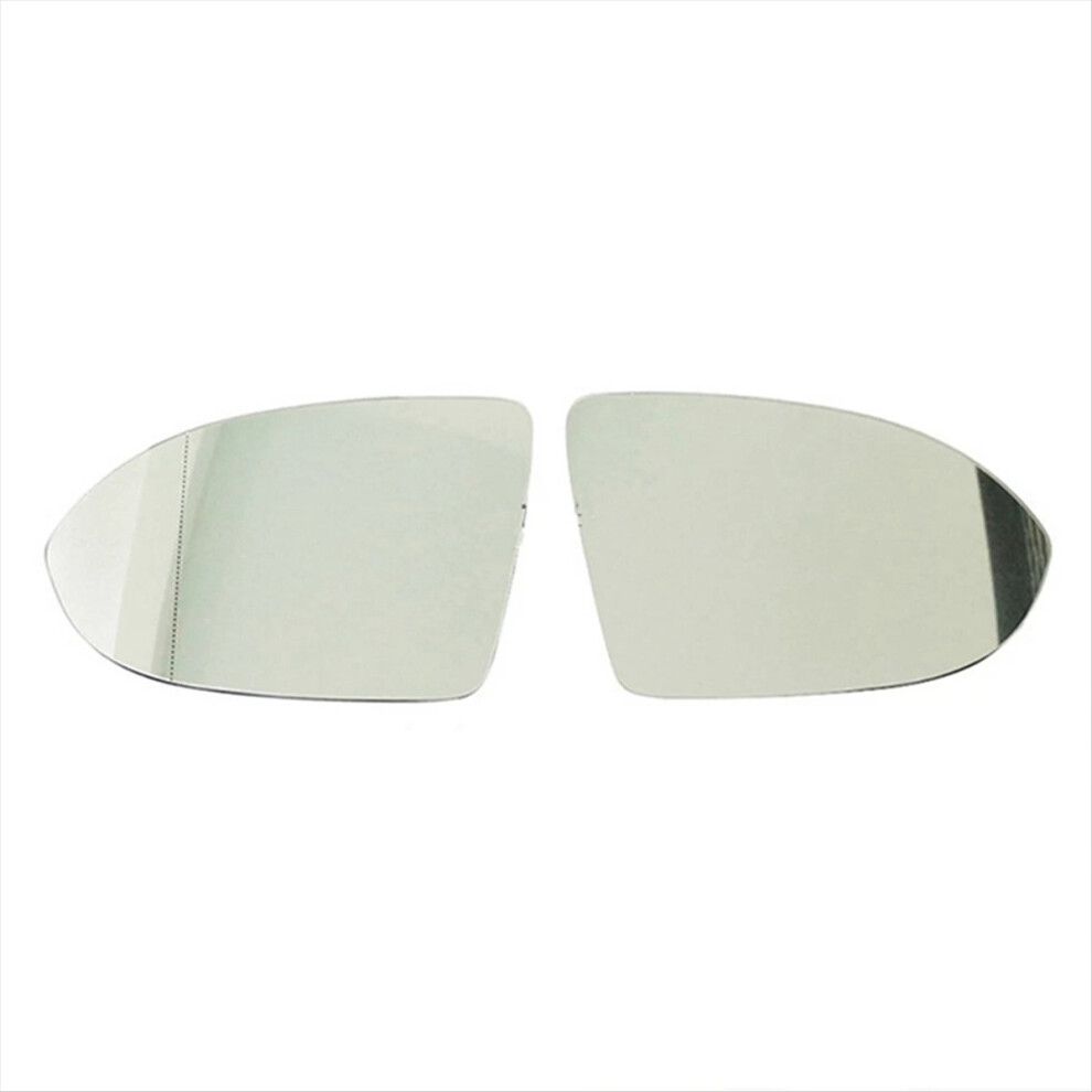Brecantia 3G0857521 3G0857522 Mirror Glass Reversing Lenses Car For B8 3G 2017-2019
