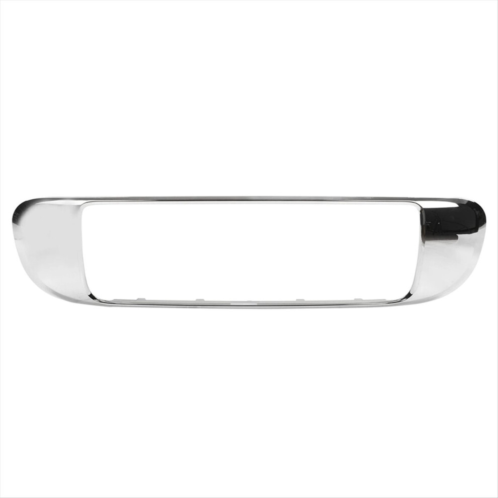 Car Rear Bumper License Plate Trim Bright Strip Chrome Suitable For Base R60 2010 - 2016 51129804577 4853964335222