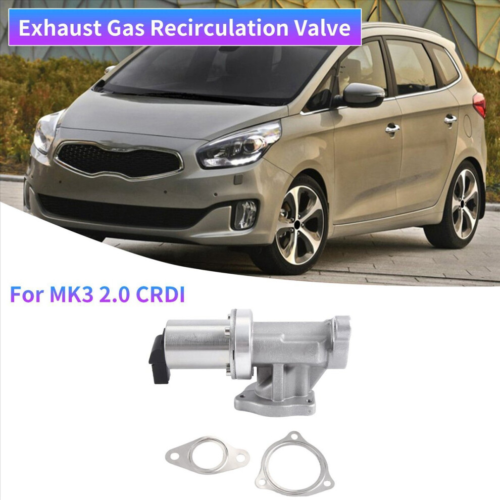 28410-27410 Car Exhaust Gas Recirculation Valve For Carens Mk3 2.0 Crdi 4853964335390