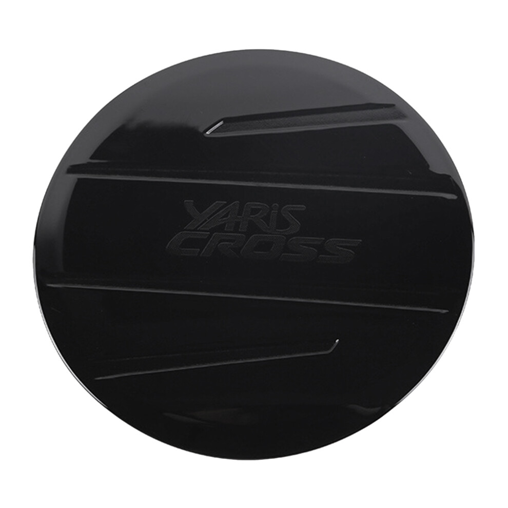 For 2023 Southeast Asia Version Car Filler Door Gas Tank Cap Trim Cover Accessories Gloss Black 4853964335666
