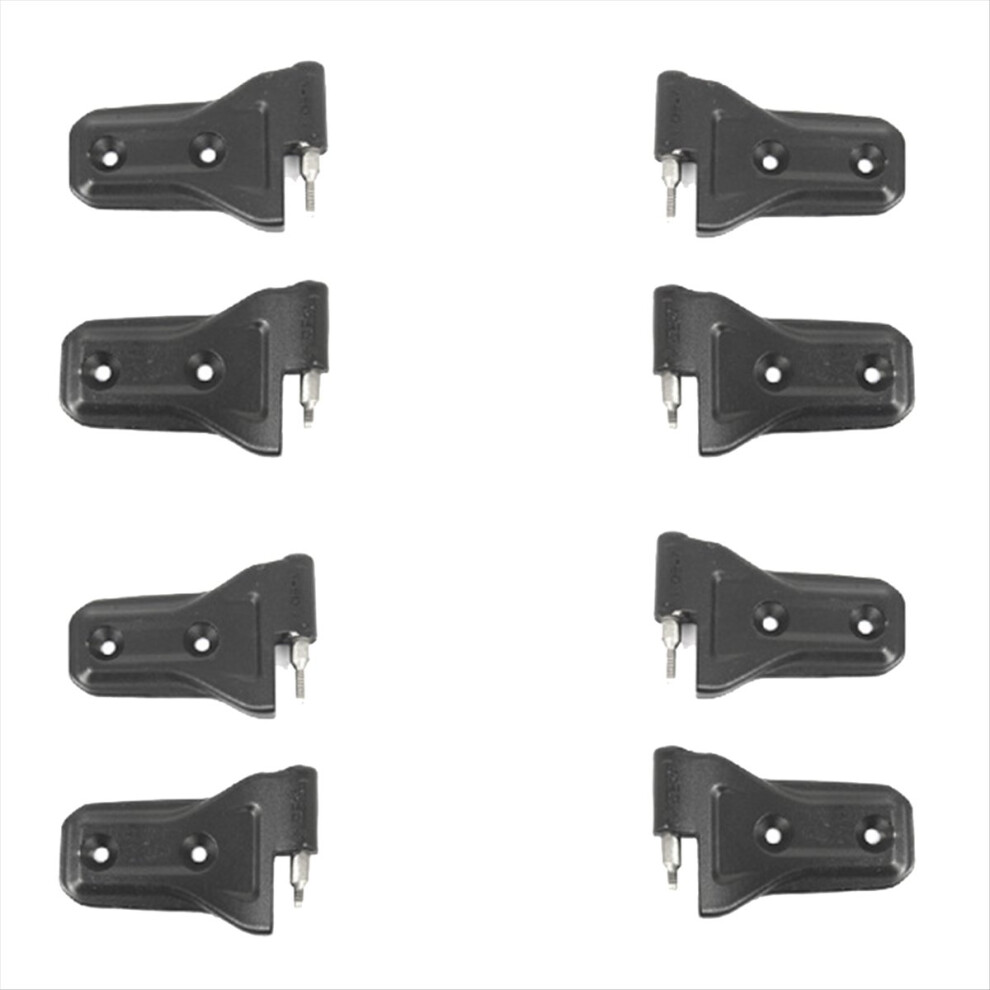 1Set/8Pcs Car Door Hinge Kit For Jl 4Dr 2018+ Body Hinges Cover Trim Long Top And Short Bottom 4853964342114
