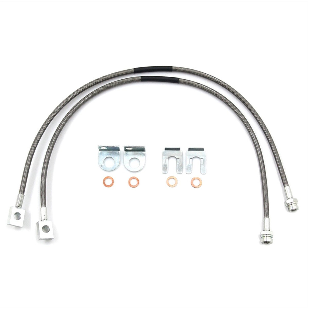 Brake Lines Replacement For Tj/Yj/Xj 1987-2006 4-6 Inch 89702 4853964341315
