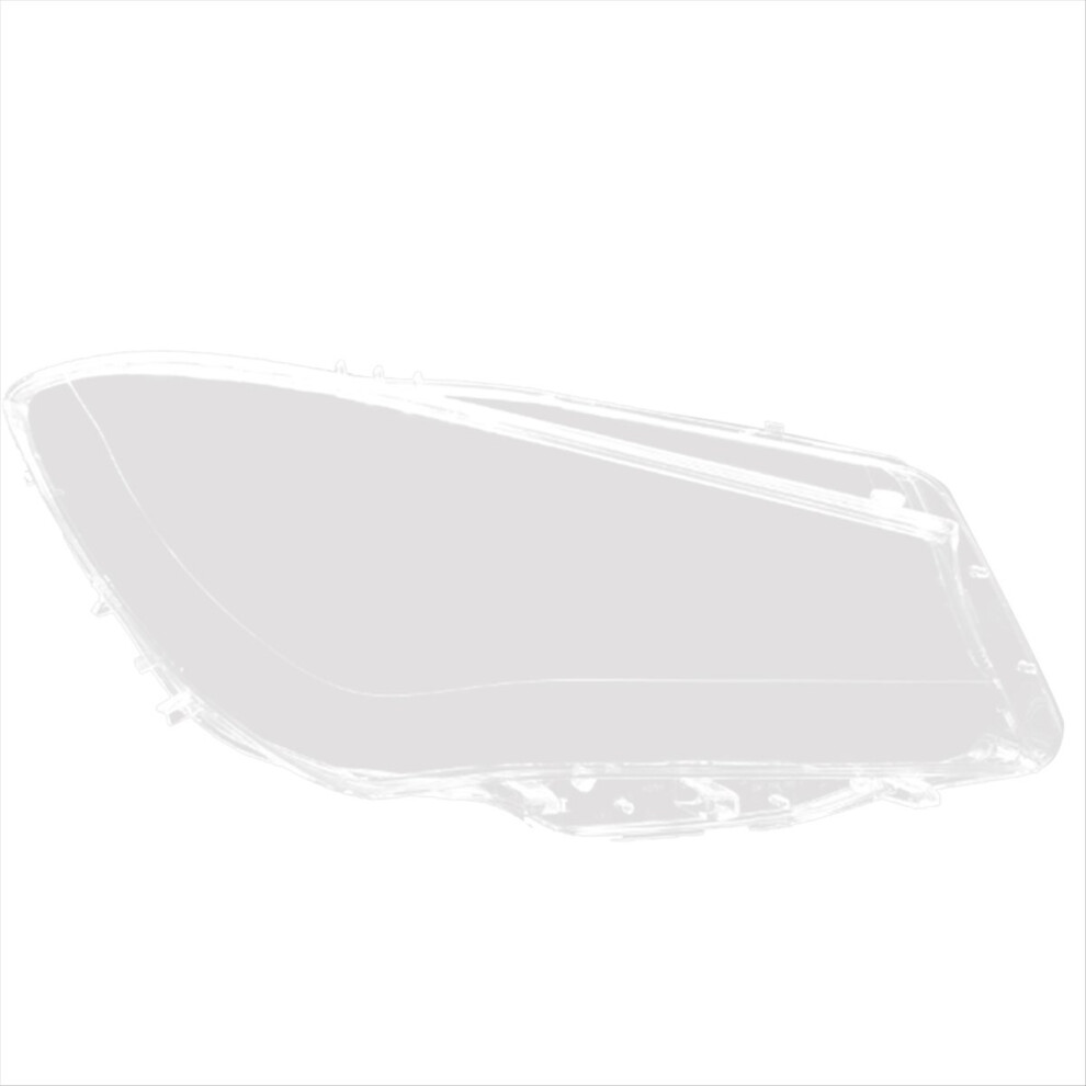 Car Right Head Shell Lamp Shade Transparent Lens Cover For - Cla Class W117 2013-2016 Light 4853964341667