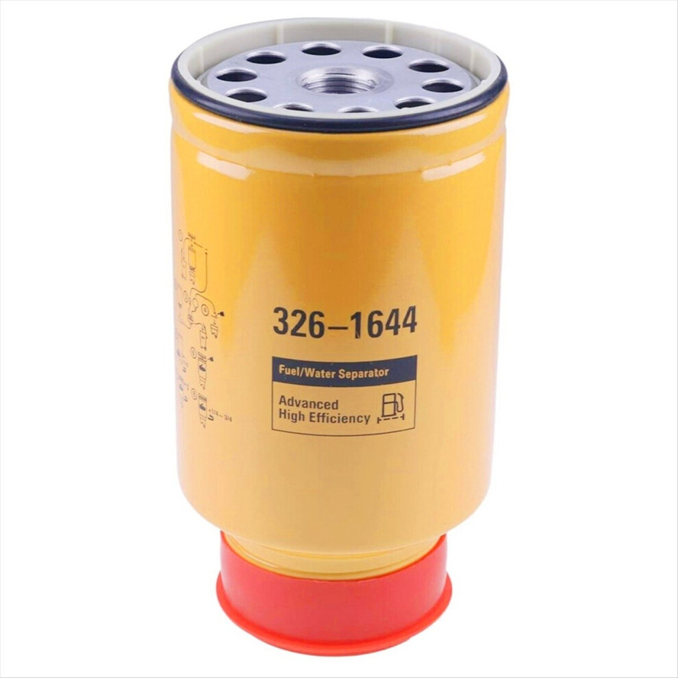 326-1644 3261644 1R0770 Oil Water Separator Filter For Cat 320C 320D 323D 325D 329D 330D 336D 4853964340523