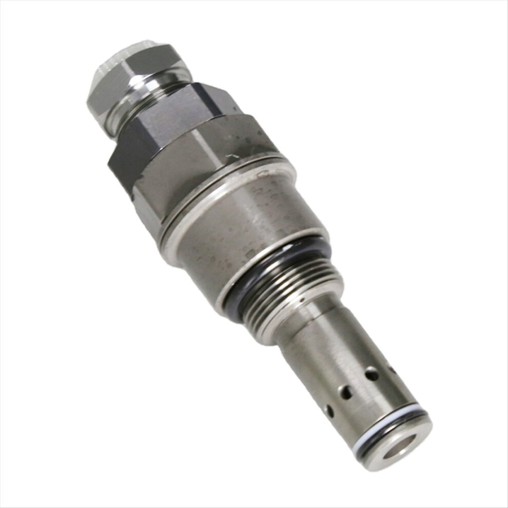 Excavators Main Relief Valve Overflow 723-40-93601 7234093601 For Pc200-8 Pc200lc-8, Pc220-8 Silver 4853964345412