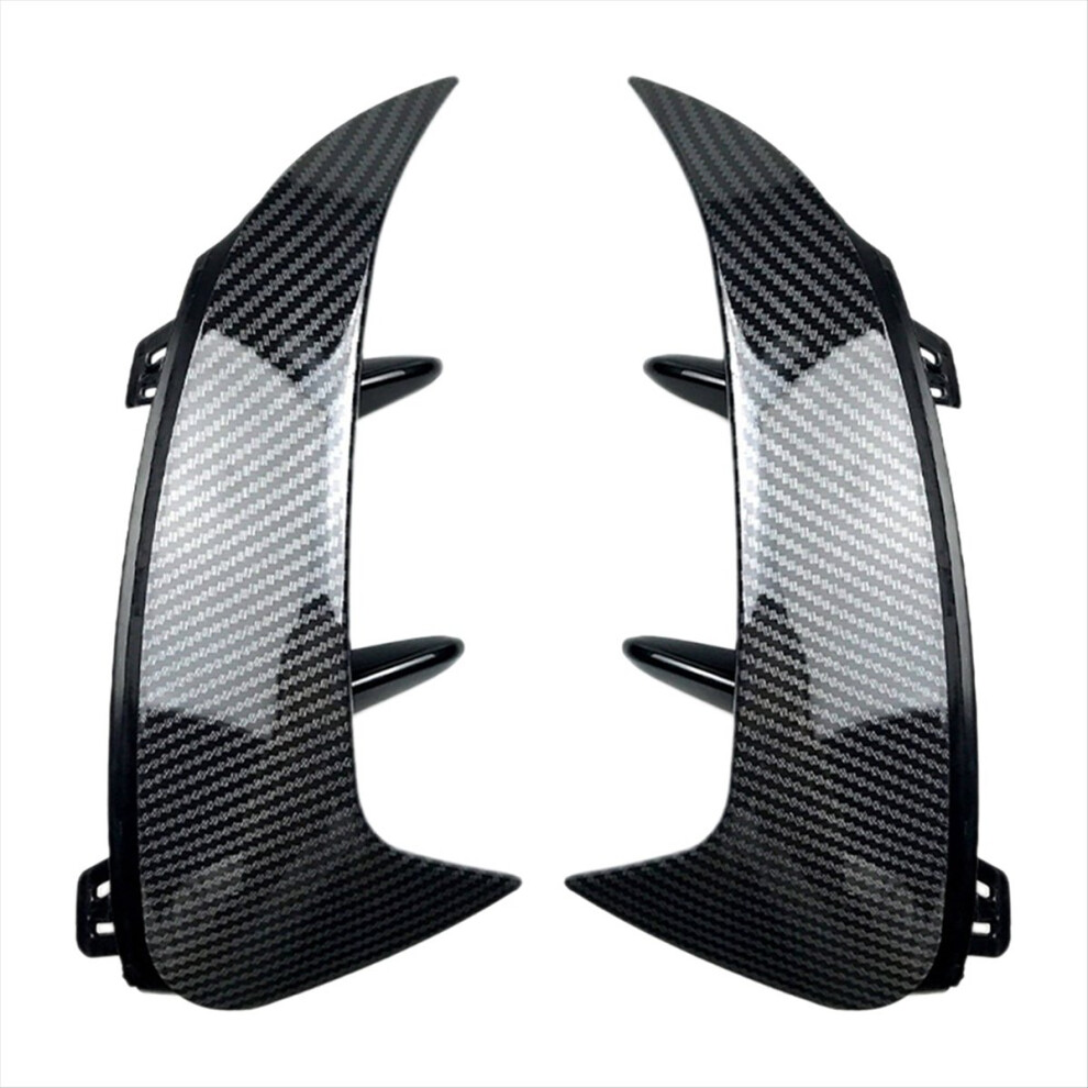 1 Pair Rear Bumper Spoiler Canards Splitters For W177 Line Hatchback A180 A200 A220 A160 A250 4853964345993