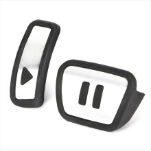 Car Brake Accelerator Pedal Cover for ID.4 ID4 2021 2022 2023 Accessories Anti Slip Foot