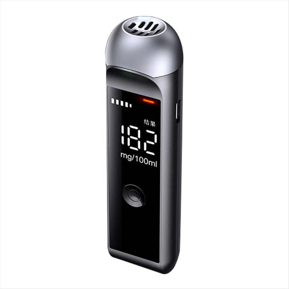 Automatic Alcohol Tester, Professional Breath Rechargeable Testing Tool 4853964345146