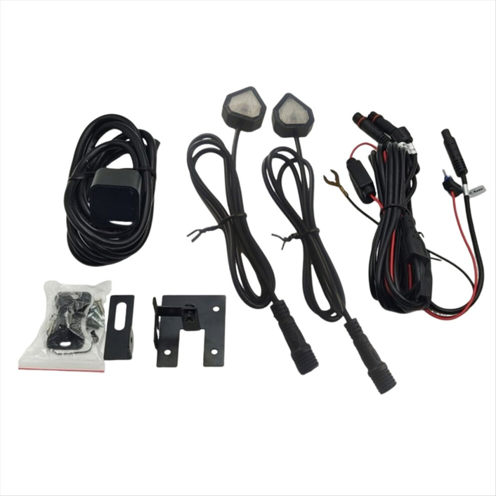 Motorcycle Blind Spot Detection System 77Ghz Millimeter Wave Radar Reversing Sensor Change Safe 50M Range-image-OPC-PMTHJQH-NEW