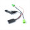 Car Bluetooth 5.0 Aux Cable Microphone Handsfree Mobile Phone Calling Adapter for Range 7