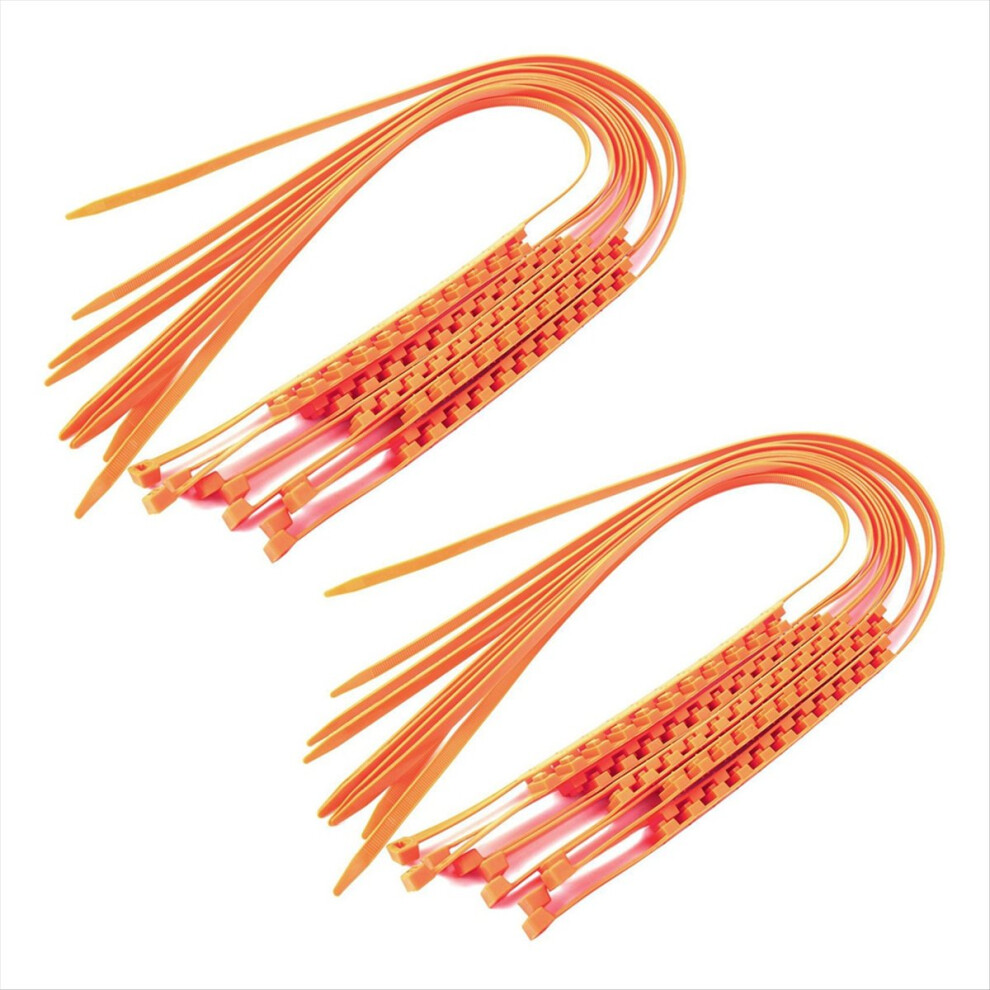 20Pcs Anti-Skid Car Cable Tire Emergency Traction Mud Snow Chains For Suv Driving 4853964343845