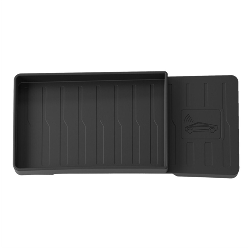 For 2024 Center Console Organizer Tray Accessories Dashboard Hidden Storage Box Behind Screen 4853964343913
