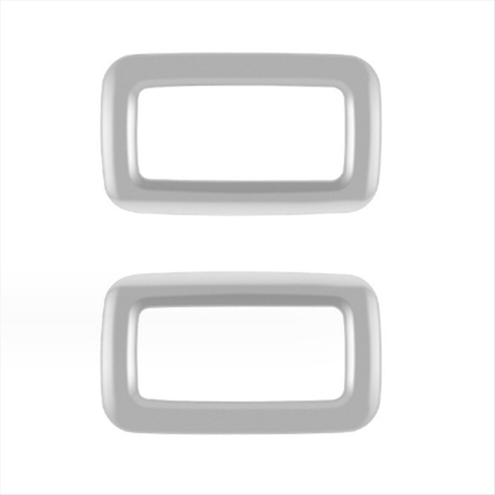 Car Inner Door Handle Cover For Spacia 2017-2022 Bowl Trim Frame Sticker Silver 4853964350201