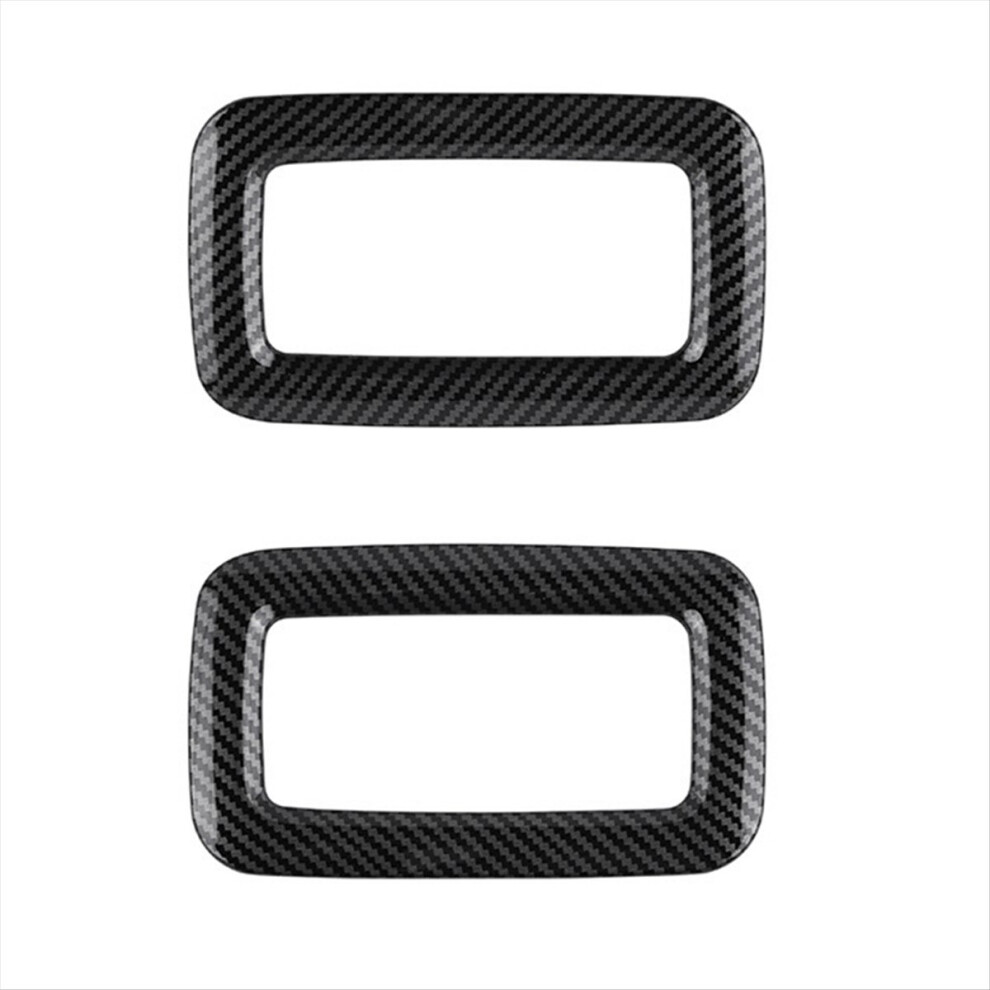 Car Carbon Fiber Inner Door Handle Cover For Spacia 2017-2022 Bowl Trim Frame Sticker 4853964350041