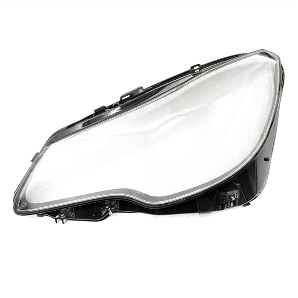 Brecantia Left Side For W207 E-Coupe 2014-2016 Headlight Lens Cover Shade Shell Glass