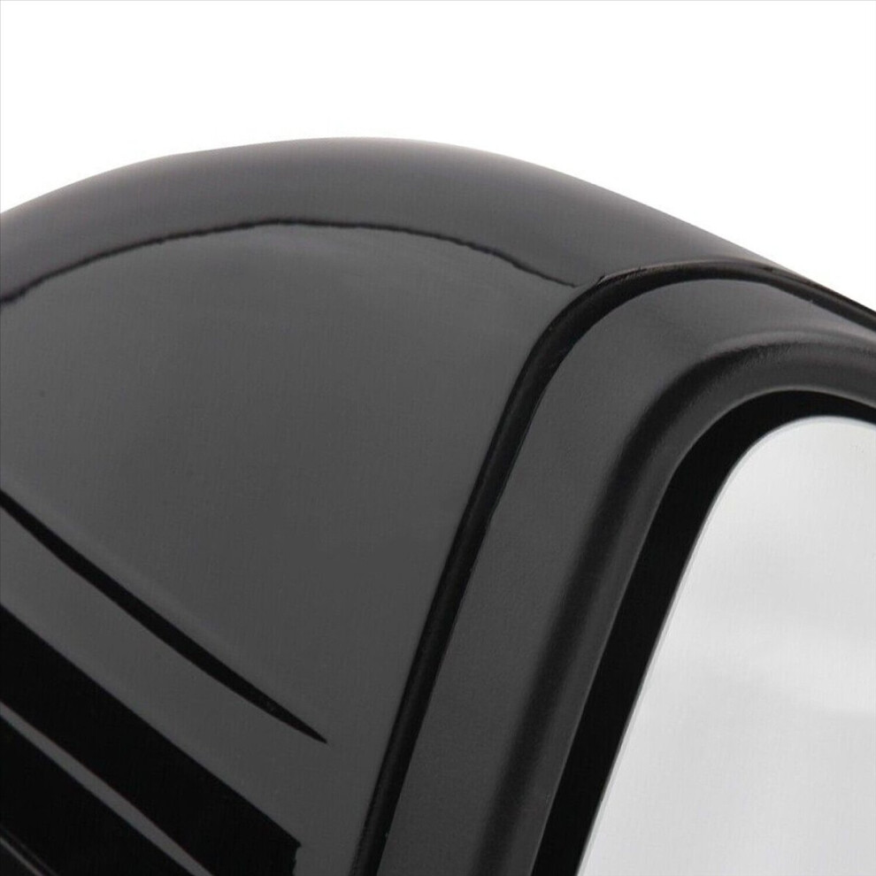 Left Side Door Mirror For 2012- W463 Converted To W464 Style G Class G500 G550 G55 G63 G65 Black Brecantia