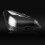 Left Side for W207 E-Coupe 2014-2016 Headlight Lens Cover Shade Shell Glass 7