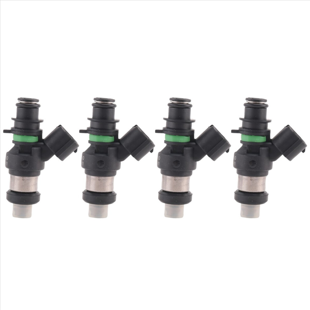 4 Pcs Car Injector Nozzle For Legacy Iv 2.0I 2003-2009 16600-Aa230 Fbycg50 4853964349311