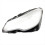 Left Side for W207 E-Coupe 2014-2016 Headlight Lens Cover Shade Shell Glass 2