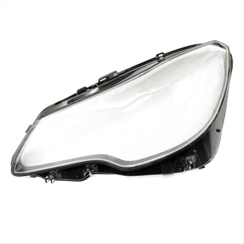 Left Side for W207 E-Coupe 2014-2016 Headlight Lens Cover Shade Shell Glass 1