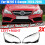 Left Side for W207 E-Coupe 2014-2016 Headlight Lens Cover Shade Shell Glass 3