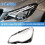 Left Side for W207 E-Coupe 2014-2016 Headlight Lens Cover Shade Shell Glass 4