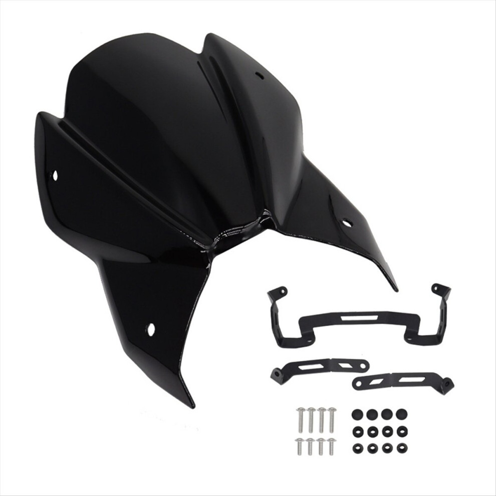 Motorcycle Front Screen Wind Shield Windscreen Accessories For Gsx-S950 Gsx-S1000 2021 2022 2023, Black 4853964349205