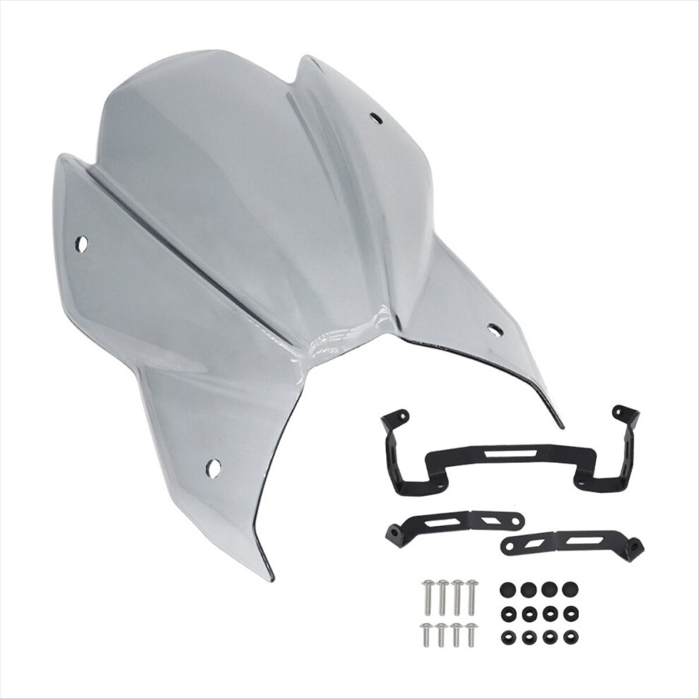 Motorcycle Front Screen Wind Shield Windscreen Accessories For Gsx-S950 Gsx-S1000 2021 2022 2023, Smoky Gray 4853964349939