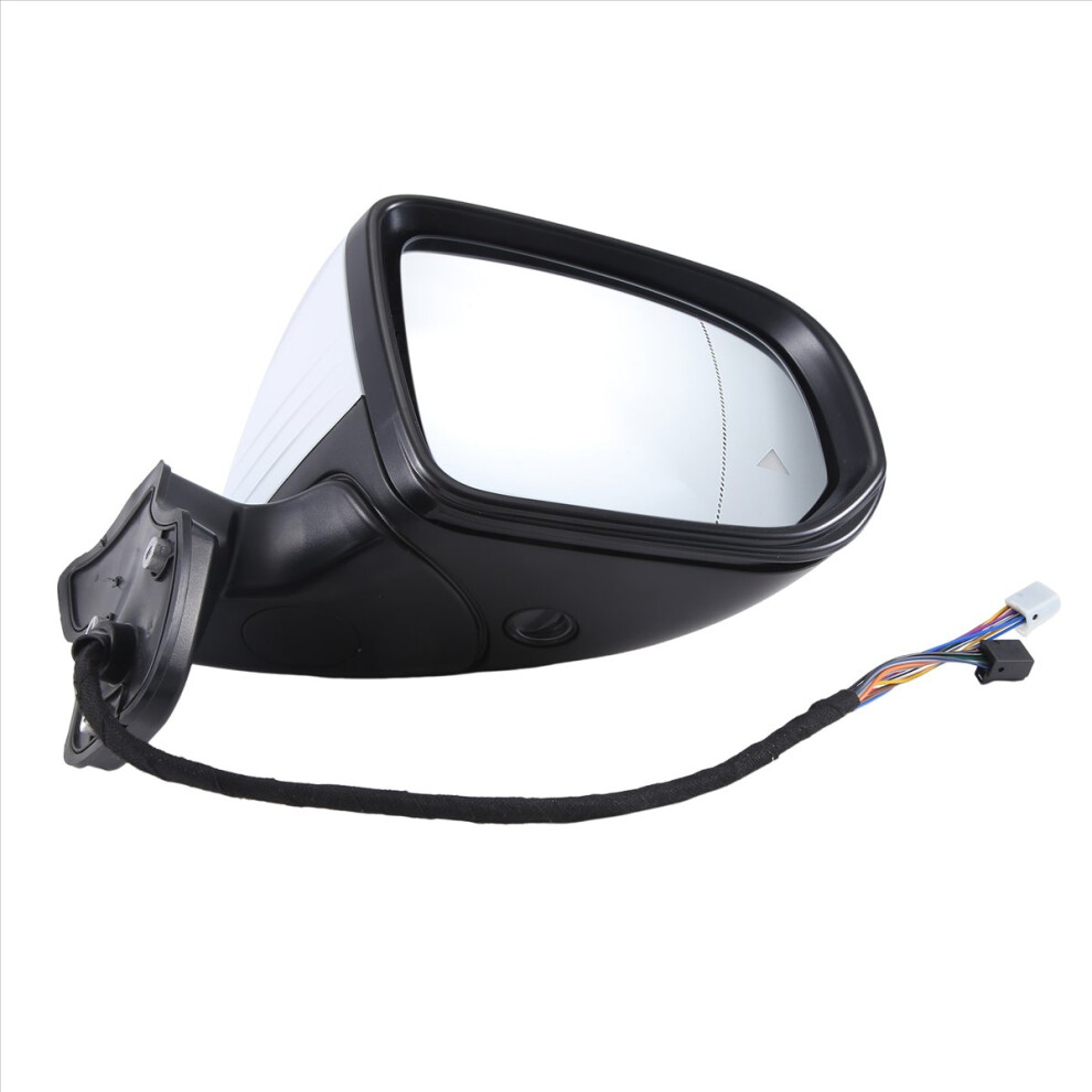 Right Side Door Mirror For 2012- W463 Converted To W464 Style G Class G500 G550 G55 G63 G65 White 4853964349960