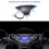 1PC Motorcycle Digital Speedometer Odometer Black for NVX155 1
