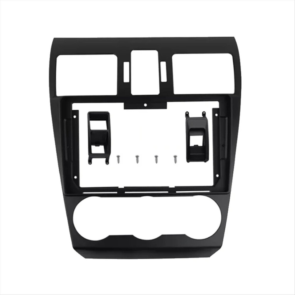 9 Inch Radio Fascia Fit For Forester Xv Crosstrek Levorg Stereo Player Panel Dash Mount Kit Frame 4853964347089