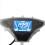 1PC Motorcycle Digital Speedometer Odometer Black for NVX155 11