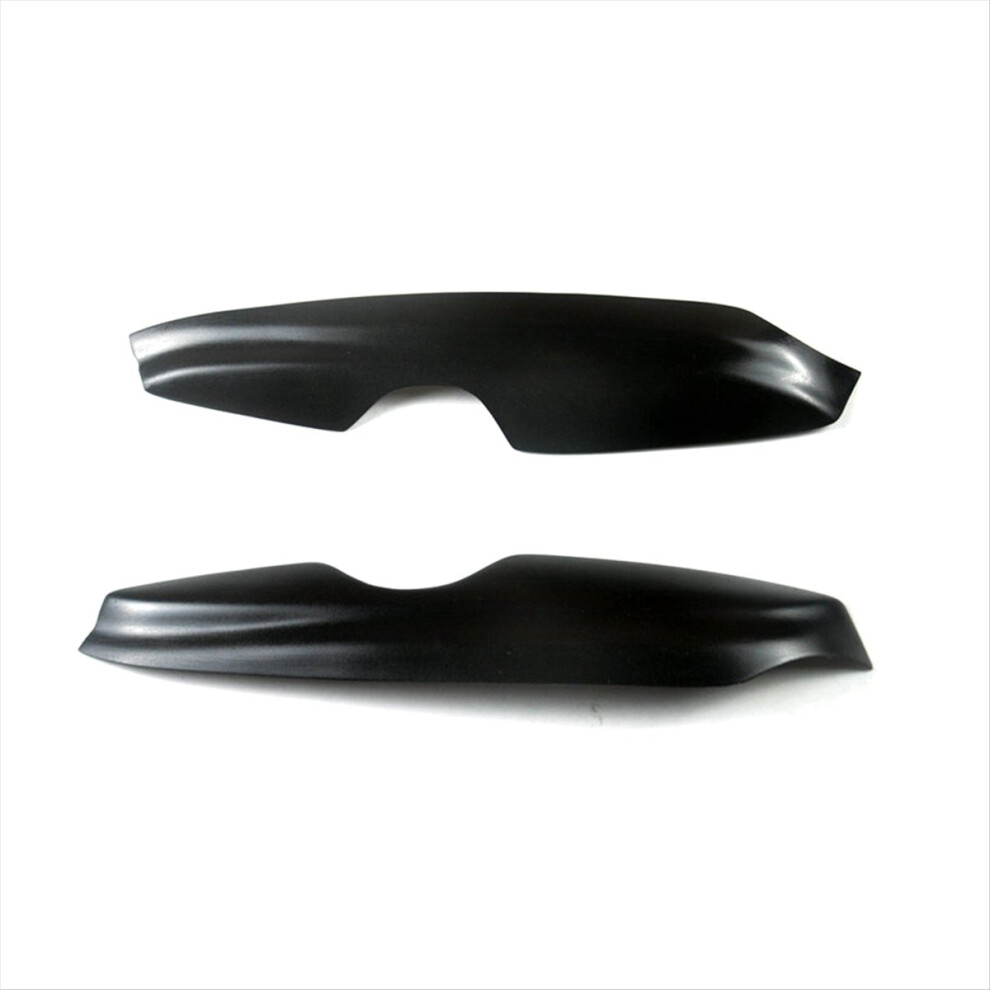 Car Headlight Lamp Eyebrow Sticker For Golf 4 Mk4 Iv 1999-2004 Front Trim Black 4853964346396