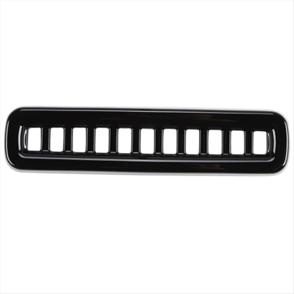 Black Car High Brake Light Lamp Cover Trim for JL JT 2018-2023-image-OPC-PMTHKTX-NEW
