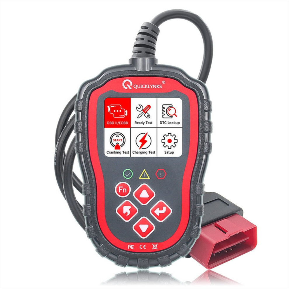 T41 Full Obd2 Code Reader Auto Scanner Car Professional Check Engine Diagnostic Tool With Cranking & Charging Test 4853964351307
