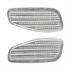 68256049AA 68256050AA Front Side Turn Signal LED Running Lights Automotive for Liberty 14-21