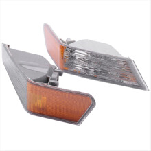 Automotive Dual Angle Lights Turn Signals for Liberty 2007-2014 68004181AC 68004180AC