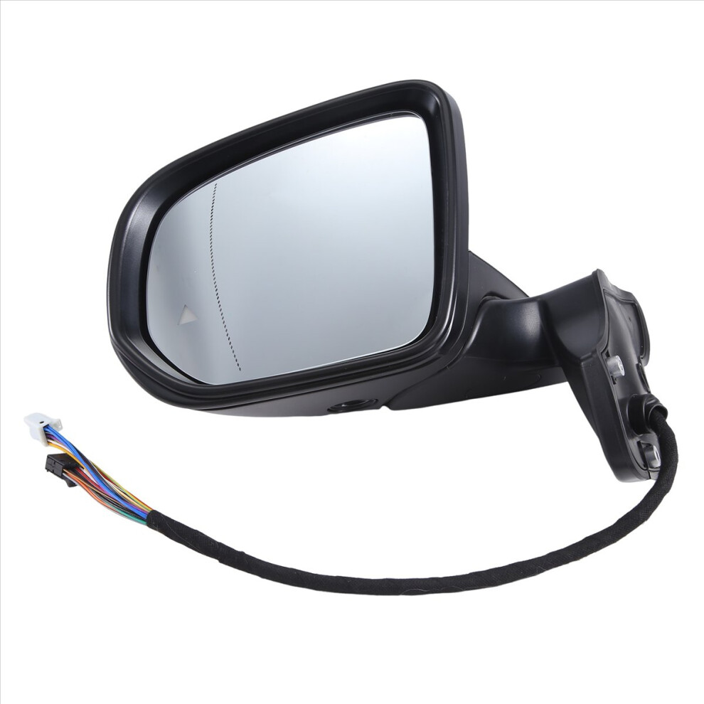 Left Side Door Mirror For 2012- W463 Converted To W464 Style G Class G500 G550 G55 G63 G65 White 4853964349953