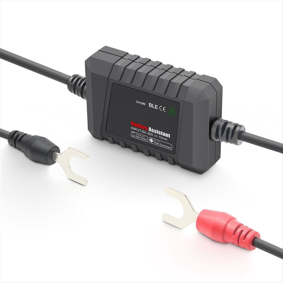 Ba100 Car Battery Tester Assistant Bluetooth 4.0 Wireless Diagnositic Analyzer Monitor For Android & Ios 4853964351390