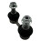 2Pcs Car Stabilizer Bar Link Sway for X5 E53 2000-2006 33551096735 4
