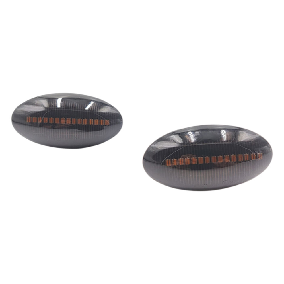 Car Turn Signal Flowing For Jimny Splash Swift Sx4 Apv Vitara 2004-2020 Smoked Light/Black 4853808608734