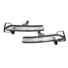 1 Pair Reversing Mirror Light Rearview Led Turn Signal 87614-H9000 87624-H9000 for 2018-2022 Auto Parts