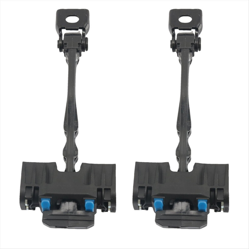 2Pcs Car Front Door Brake Stopper 51217176811 51214445522 For 2003-2015 Check Stay Strap 4853808607669