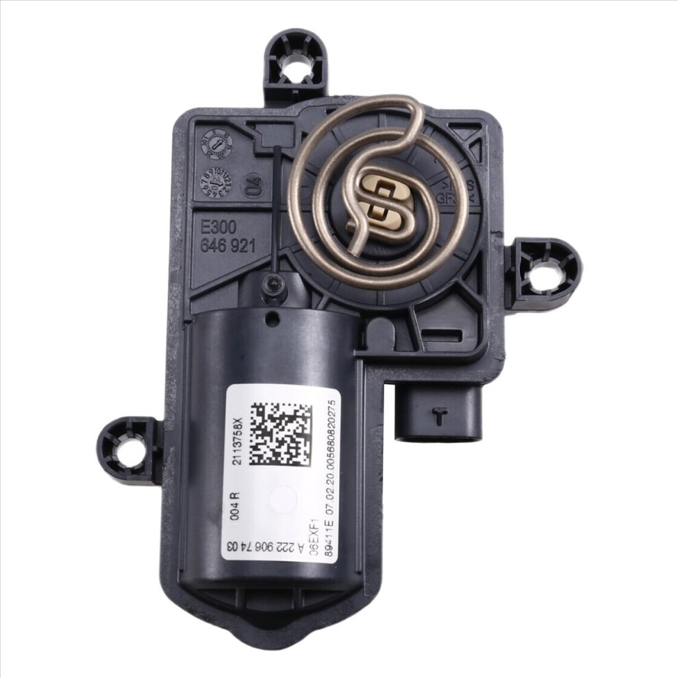 Brecantia A2229067403 For Cla Gla Gls 2020-2024 Car Rear Exhaust Flap Actuator Motor Light