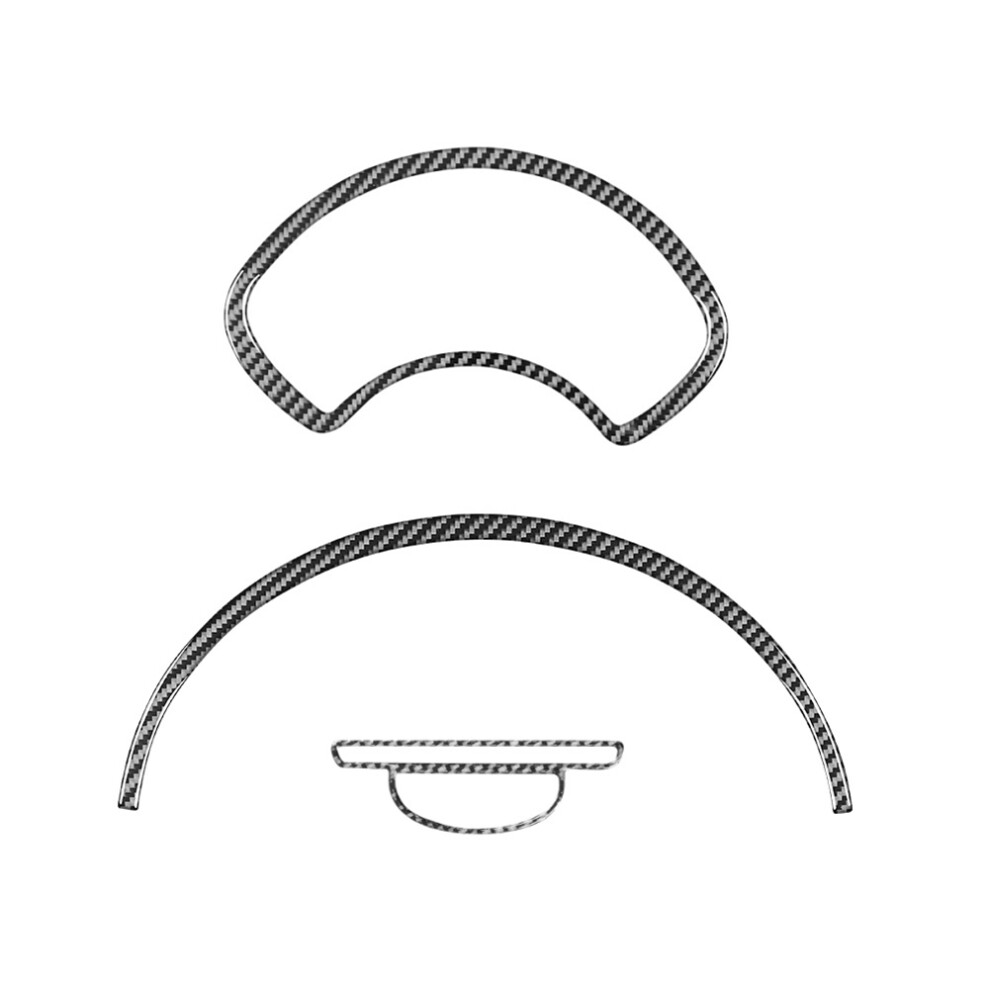 Carbon Fiber Car Speedometer Frame Sticker +Air Outlet Trim For Hardtop R56 R55 Convertible R57 4853808606471